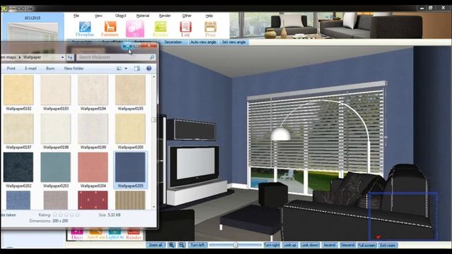 Quick Design with InteriCAD Lite in 5 Minutes смотреть онлайн