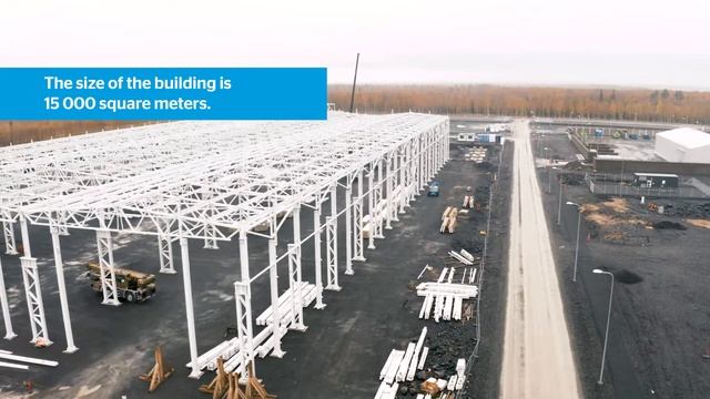 Installation of steel structures of reinforcement shop 2019 смотреть онлайн