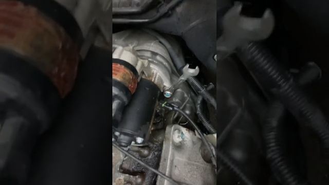 BMW All starter removal смотреть онлайн