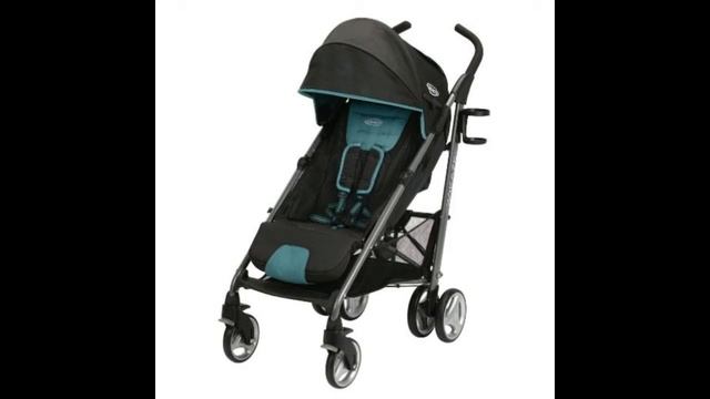Graco Breaze Click Connect Stroller Tidalwave смотреть онлайн
