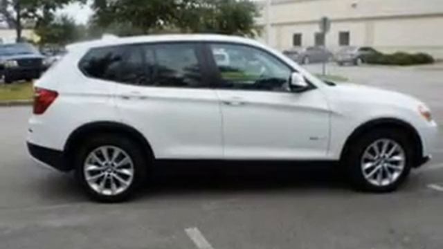 2013 BMW X3 - Green Cove Springs FL смотреть онлайн