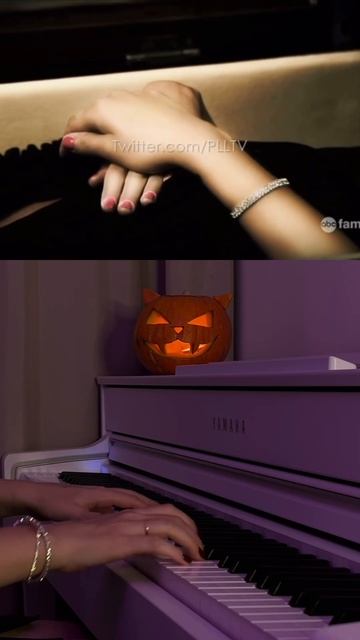 Всех с Хэллоуином! «Милые обманщицы» #фортепиано #halloween #piano #хэллоуин #prettylittleliars смотреть онлайн