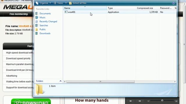 How 2 download Win RAR (FREE!!) смотреть онлайн