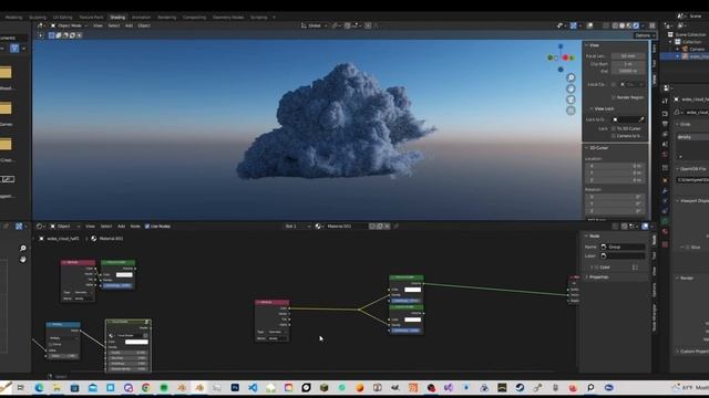 Most CG Clouds Aren't Great, Here's the Solution (B3D) смотреть онлайн