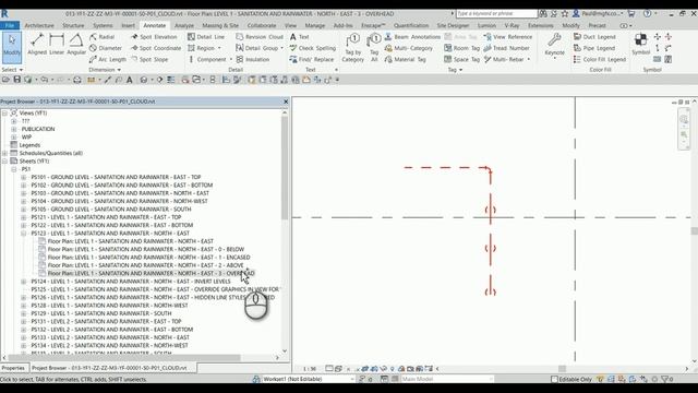 Revit MEP Pipe Visibility Graphics Overrides by Elevation Band смотреть онлайн