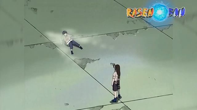 Хината против Неджи. Экзамен на чунина. Hinata Vs Neji Full Hd