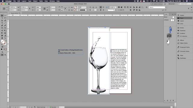 InDesign Week 3 Assignment, Part 2 смотреть онлайн