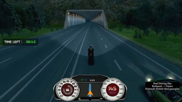 Budapest - Venice ^ Overnight Ride ^ | Real Driving Sim | Nintendo Switch смотреть онлайн