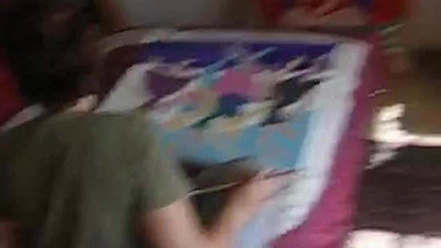 קרן עם המשפחה והחבר האהוב לי. смотреть онлайн