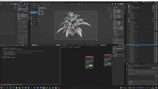 Blender skript linked objekt to single user смотреть онлайн