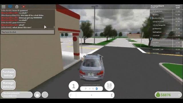 Roblox Car Review 2016 BMW 5 Series 550i смотреть онлайн