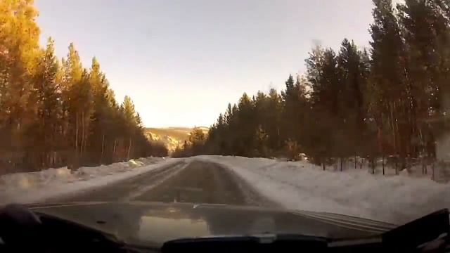 Baikal Trip by car in Winter with BMW 520i Touring смотреть онлайн