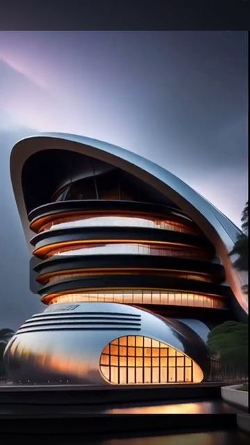 Zaha Hadid Dévoile les Coulisses Éblouissantes de son Opéra House de Guangzhou смотреть онлайн