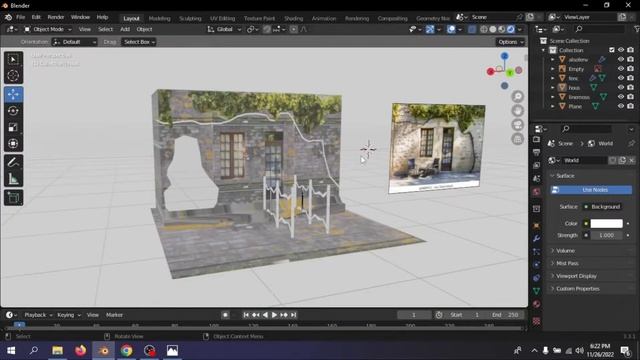 PS1 Style Low Poly Building in Blender | Speed Modeling PS1 Style Graphics смотреть онлайн