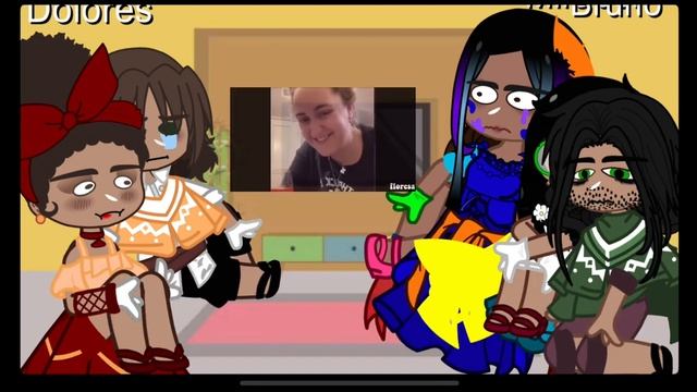 ♡︎Some Encanto characters react to them on crack// lazy// credits in dis/: смотреть онлайн