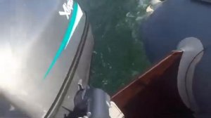 Видео отзыв из Челябинска: тест лодочного электро мотора Aiqidi E7 5.1Kw 7 л.с. на озере Сугояк