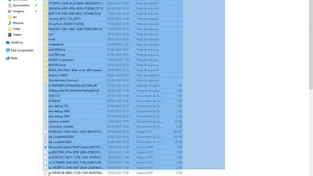 Como Remover Virus do PC windows 7 até o 10 Sem Programas ATUALIZADO 2020 смотреть онлайн