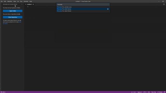 How to crack Monokai Pro for Visual Studio Code смотреть онлайн