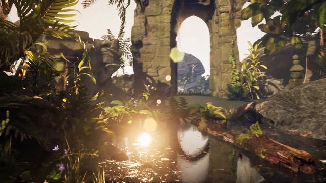 Realistic Environments Design | Unreal Engine 4 + Quixel Megascans смотреть онлайн