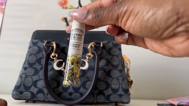 WIMB: Switch Bags With Me | LV OTG Tote/Coach Mini Darcie Carryall смотреть онлайн