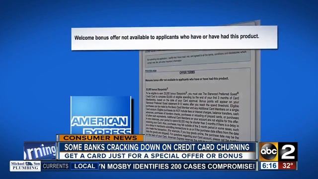Banks crack down on 'card churning' смотреть онлайн