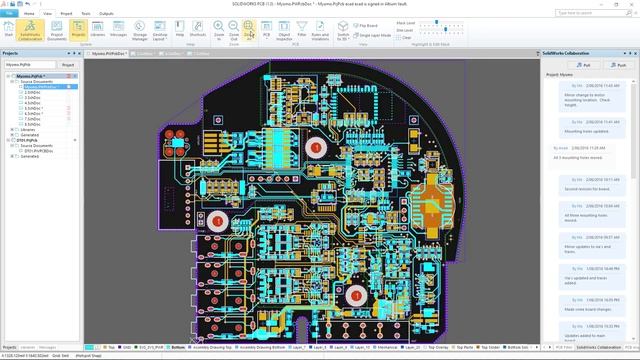 SOLIDWORKS PCB