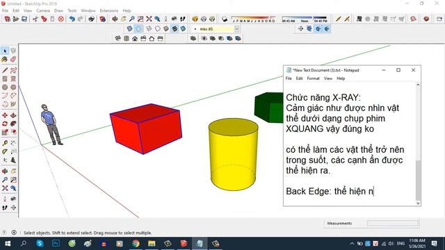 BÀI 7: HƯỚNG DẪN SỬ DỤNG STYLE TRONG SKETCHUP смотреть онлайн
