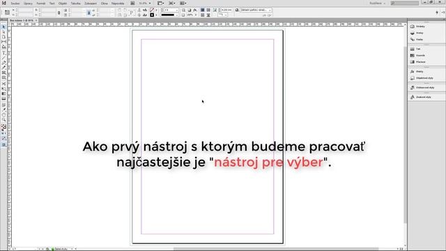 1. Základné uvedenie do programu Indesign CS6 смотреть онлайн