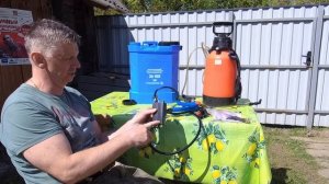 ЭЛЕКТРИЧЕСКИЙ ОПРЫСКИВАТЕЛЬ УСАДЬБА ЭО-10 Л, 12 V!!! 04.05.2024 г.