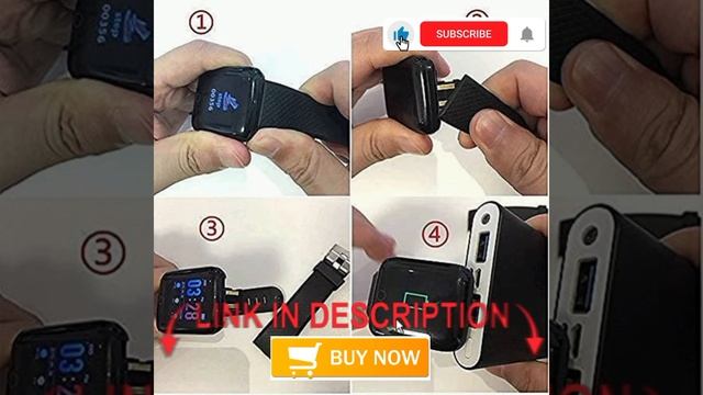 Smart watch Waterproof Touchscreen for Men/Women - Black product link.#https://amzn.to/3Kwg9Js смотреть онлайн