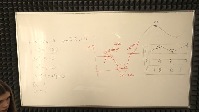 ИССЛЕДОВАНИЕ ФУНКЦИЙ НА МАКСИМУМ С АНАСТАСИЕЙ № 2