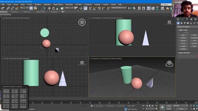 Learn 3ds Max E05 | Graphics & Unit Setup смотреть онлайн