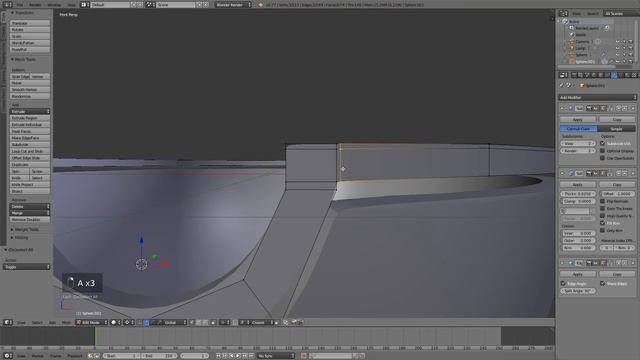 Blender Tutorial - How to Model a 3D Pokeball! (Pokemon) смотреть онлайн