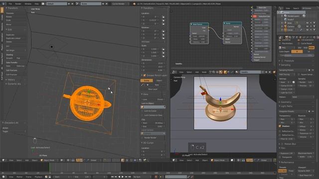 How to make a Looping Turntable Animation in Blender + THANK YOU! смотреть онлайн