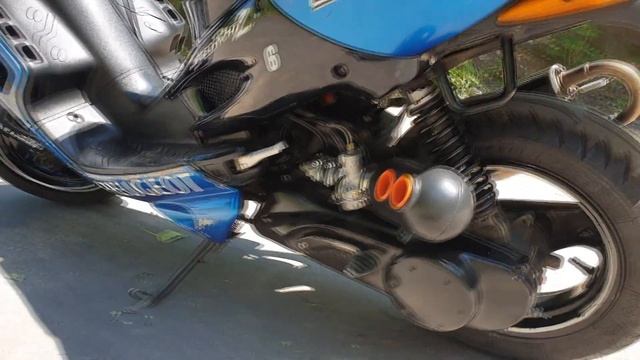 PEUGEOT SPEEDFIGHT2 70CC. смотреть онлайн