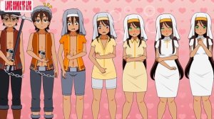Random Boy Turn Into Girl ep105 TG Comic Sapphirefoxx   Body Swap Full Tg Tf Transformations Beauti