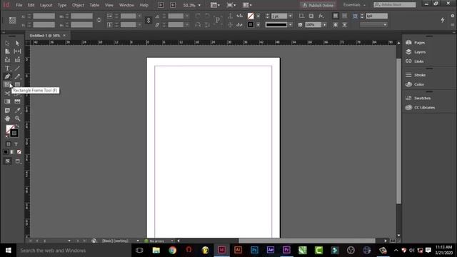 1 How to use Start the Opening Adobe InDesign 2020 Sinhala HD смотреть онлайн