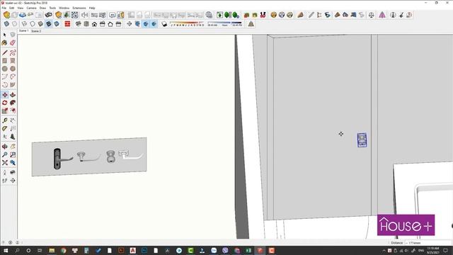 DỰNG CHI TIẾT NHÀ VỆ SINH I Autocad - Sketchup - Enscape смотреть онлайн