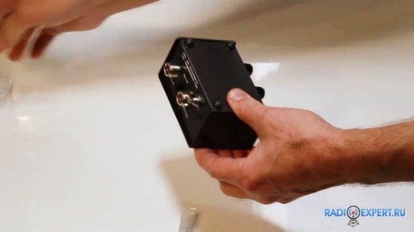 Антенный тюнер MFJ-902B - распаковка.