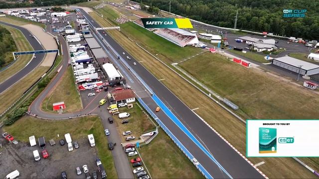 ESETCup 2024 - Most - TWINGO CUP - Race 2 смотреть онлайн