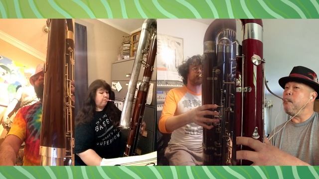 Bassoonists of Metro Detroit Present "Crocodile Rock" смотреть онлайн