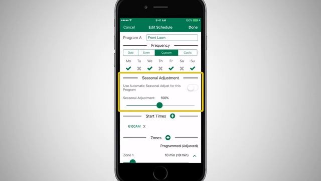 Rain Bird App Grundfunktionen German смотреть онлайн