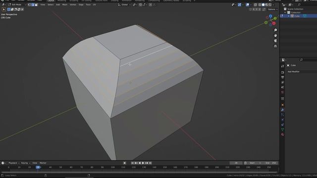 Blender Set Edge Flow bug - any idea? смотреть онлайн