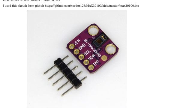 Arduino: My GY-MAX30100 Pulse Oximeter Issue With Arduino Uno