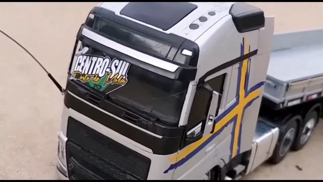 Clip do meu mini volvo fh! смотреть онлайн