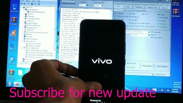 Vivo Y12 (1904) Pattern/Pin Unlock Miracle Crack 2.82 || Free Tool || Vivo Y12 Unlock Solution