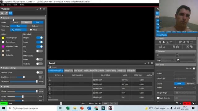Allegro board Viewer смотреть онлайн