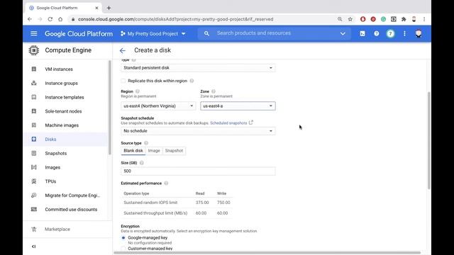 7. Adding a disk to VM | Google Cloud Quick Tutorials смотреть онлайн