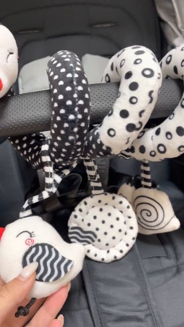 Подвеска спираль на кроватку Кот 26 см смотреть онлайн