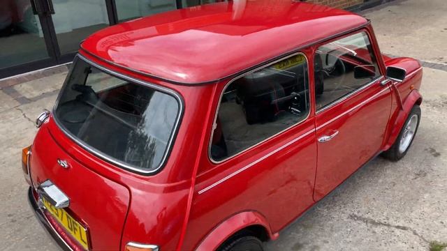Rover Mini Sprite at Malt Mill Motors Plumtree - M297DFL смотреть онлайн